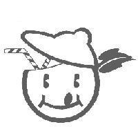 造型杯設計圖標章