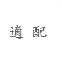 適配