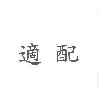 適配