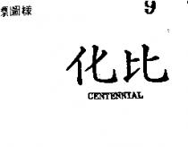 化比 CENTENNIAL 