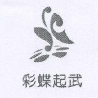彩蝶起武及圖