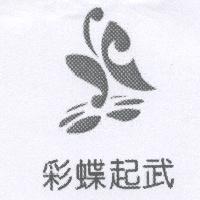 彩蝶起武及圖