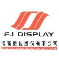 博智數位股份有限公司 FRAME JAZZ DISPLAY CO.. LTD . FJ DISPLAY 及圖