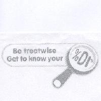 BE TREATWISE GET TO KNOW YOUR %DIs & Device