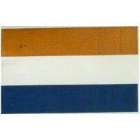 BLUE WHITE & GOLD BANDS DESIGN 