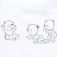 可愛熊圖