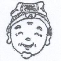 老公公臉圖