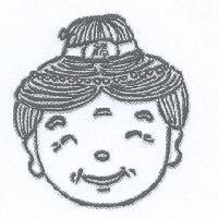 老婆婆臉圖