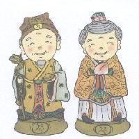 古典公婆娃娃