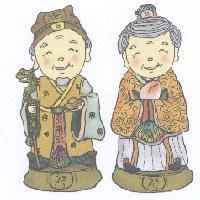 古典公婆娃娃