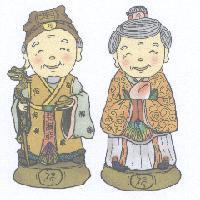 古典公婆娃娃