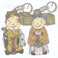 古典公婆娃娃