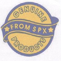 GENUINE PRODUCTS FROM SPX 及圖