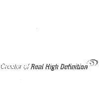 Creator of Real High Definition & Design
