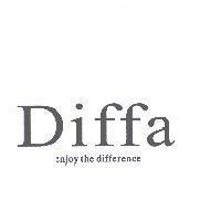 Diffa enjoy the difference