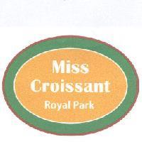 Miss Croissant Royal Park Logo