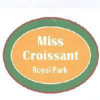 Miss Croissant Royal Park Logo