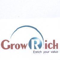Grow Rich Enrich your value 及圖