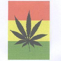 紅黃綠底葉子圖