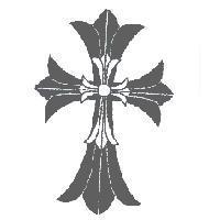 DOUBLE CROSS DESIGN 重疊十字架設計圖