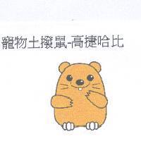 寵物土撥鼠-高捷哈比及圖