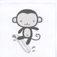 林秋月標章