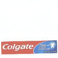 COLGATE MAXIMUM CAVITY PROTECTION & Tooth Design