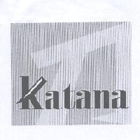 Katana 設計字