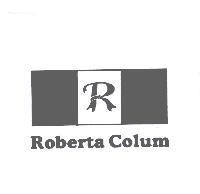 Roberta Colum 及 R 旗幟設計圖