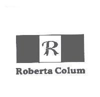 Roberta Colum 及 R 旗幟設計圖