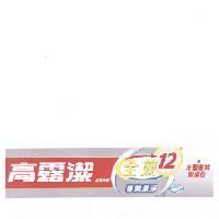 高露潔全效 12 專業潔淨 Carton Design