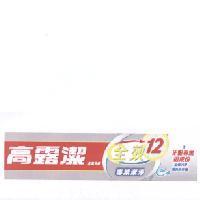 高露潔全效 12 專業潔淨Carton Design