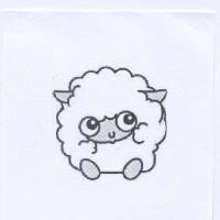 綿羊圖