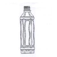 Hexagonal Pet Bottle (2D)
