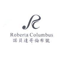 諾貝達哥倫布號 Roberta Columbus 及上 R 下 C 音符設計圖
