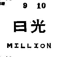 日光 MILLION 