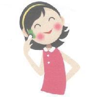 薄荷油精女孩圖