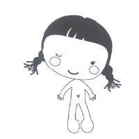 BEA BOO 女娃娃圖