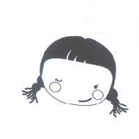 BEA BOO 女娃娃笑臉圖