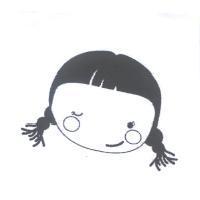 BEA BOO 女娃娃笑臉圖