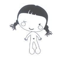BEA BOO 女娃娃圖
