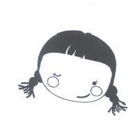 BEA BOO 女娃娃笑臉圖
