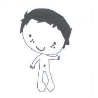 BEA BOO 男娃娃圖