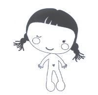 BEA BOO 女娃娃圖