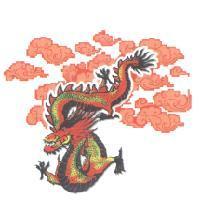 彩龍圖
