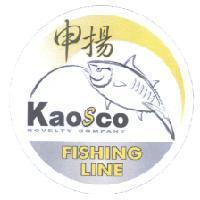 申揚 KaoSco NOVELTY COMPANY FISHING LINE 及圖