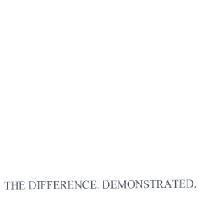 THE DIFFERENCE. DEMONSTRATED