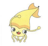 魷魚寶寶吉祥物