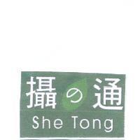 攝 の 通及圖 SHE TONG