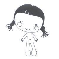 女娃娃〈 BEA BOO 〉設計圖